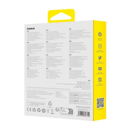 Baseus Bowie Bluetooth TWS MA20 fülhallgató, ANC fekete - 9