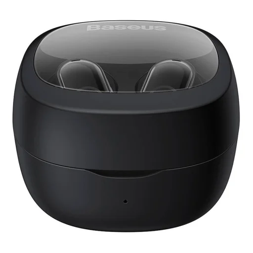 Baseus Bowie WM02 Bluetooth TWS fülhallgató OS fekete - 9