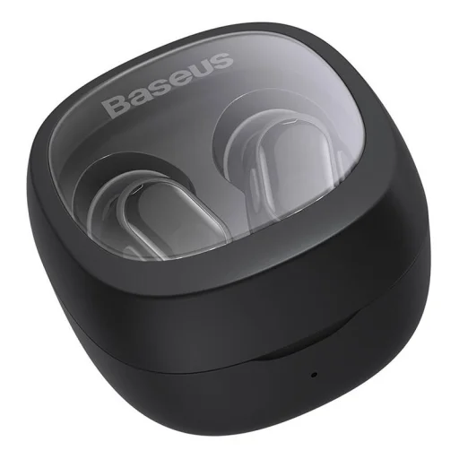 Baseus Bowie WM02 Bluetooth TWS fülhallgató OS fekete - 5