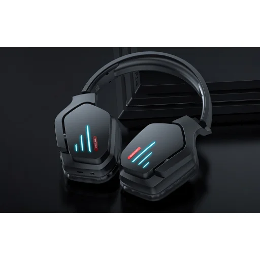 ONIKUMA B60 gaming, gamer vezeték nélküli Bluetooth fejhallgató fekete - 3