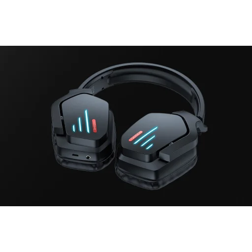 ONIKUMA B60 gaming, gamer vezeték nélküli Bluetooth fejhallgató fekete - 8