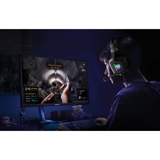 ONIKUMA K8 gaming, gamer fejhallgató fekete - 4