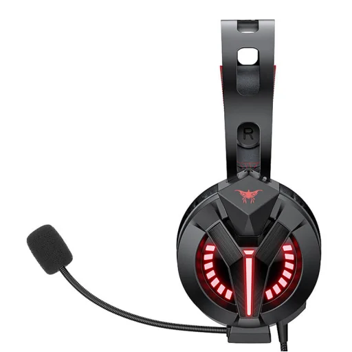 ONIKUMA M180 Pro gaming, gamer fejhallgató fekete - 2