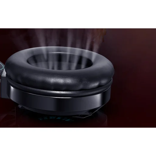 ONIKUMA M180 Pro gaming, gamer fejhallgató fekete - 4