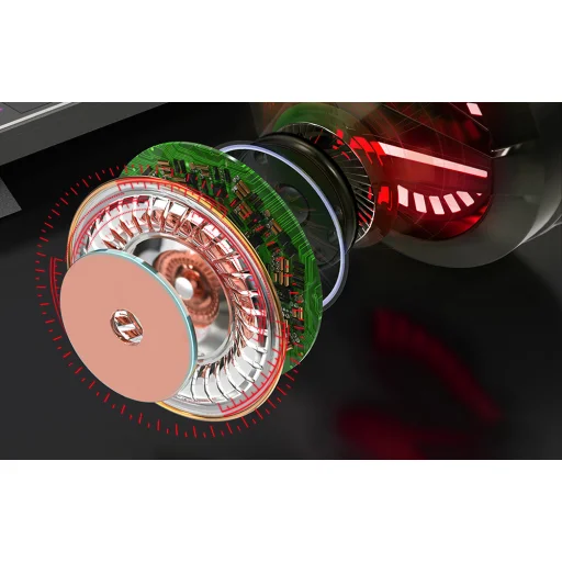 ONIKUMA M180 Pro gaming, gamer fejhallgató fekete - 5