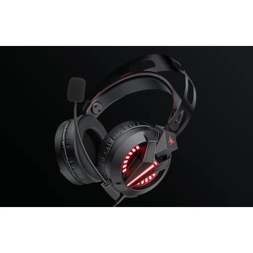 ONIKUMA M180 Pro gaming, gamer fejhallgató fekete - 10
