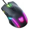 ONIKUMA CW905 gaming, gamer egér fekete RGB