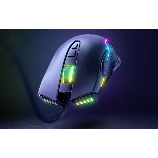 ONIKUMA CW905 gaming, gamer egér fekete RGB - 5