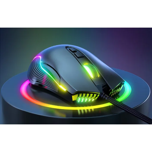 ONIKUMA CW905 gaming, gamer egér fekete RGB - 6