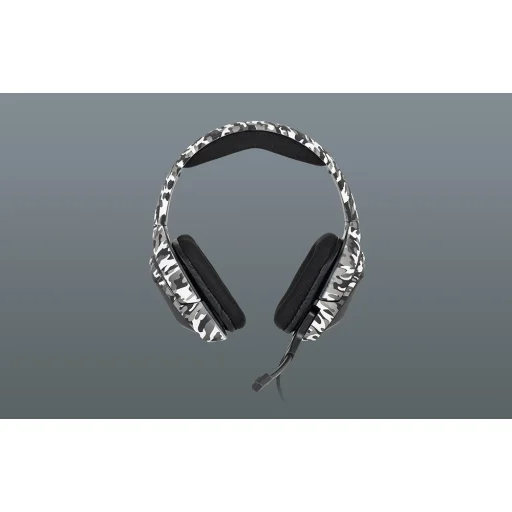 Havit H653d gaming, gamer fejhallgató Camouflage fehér - 6