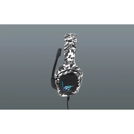 Havit H653d gaming, gamer fejhallgató Camouflage fehér - 5