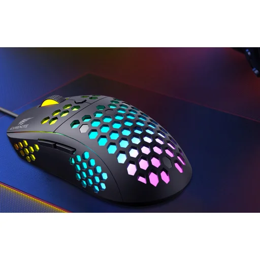 Havit MS1032 gaming, gamer egér fekete RGB - 3