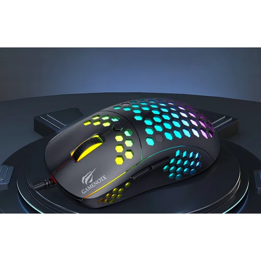 Havit MS1032 gaming, gamer egér fekete RGB - 6