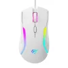 Havit MS1033 gaming, gamer egér fehér RGB