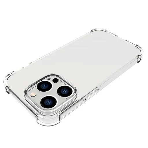Priehľadný antishock obal pre iPhone 14 Pro Max - 3