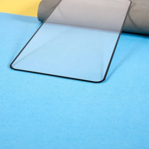 Realme C53 4G 5D Full Glue kijelzővédő üvegfólia fekete - 7