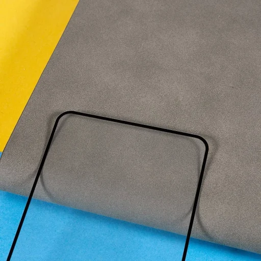 Realme C53 4G 5D Full Glue kijelzővédő üvegfólia fekete - 3