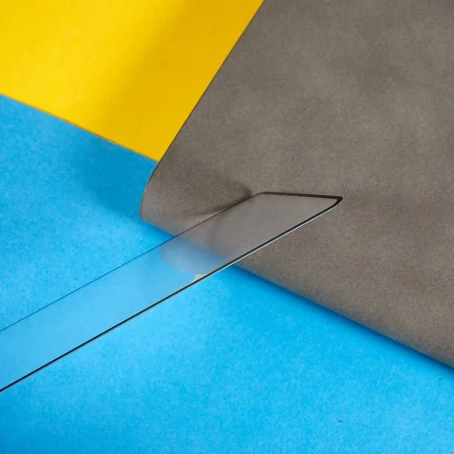 Realme C53 4G 5D Full Glue kijelzővédő üvegfólia fekete - 4