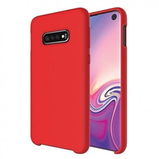 Realme C55 Szilikon tok piros - 1