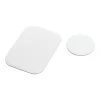 Bőr mágneses lemez, Eco bőr, fehér thumbnail