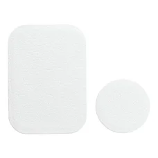 Bőr mágneses lemez, Eco bőr, fehér