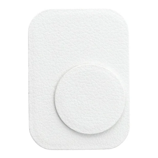 Bőr mágneses lemez, Eco bőr, fehér - 2