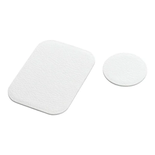 Bőr mágneses lemez, Eco bőr, fehér - 3