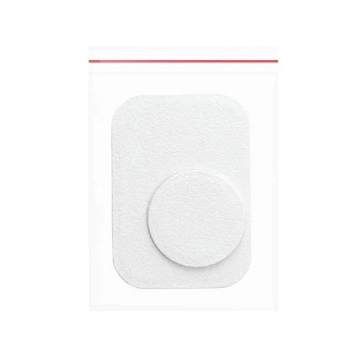 Bőr mágneses lemez, Eco bőr, fehér - 5