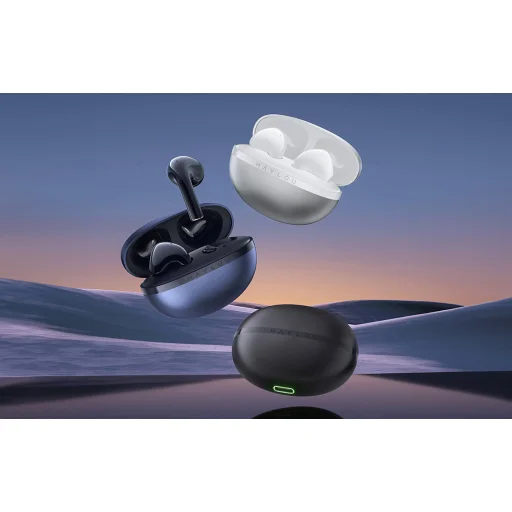 Haylou X1 2023 bluetooth vezeték nélküli fülhallgató TWS (kék) - 6