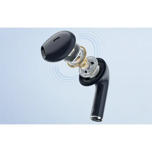 Haylou X1 2023 bluetooth vezeték nélküli fülhallgató TWS (kék) - 7