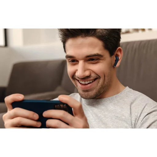 Haylou X1 2023 bluetooth vezeték nélküli fülhallgató TWS (kék) - 9