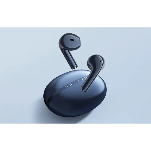 Haylou X1 2023 bluetooth vezeték nélküli fülhallgató TWS (kék) - 4