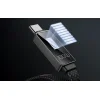 Mcdodo CA-4470 USB-C - USB-C kábel kijelzővel 100W 1.2m (fekete) thumbnail