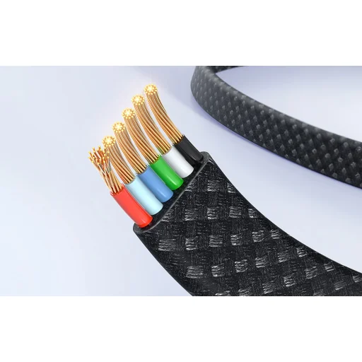 Mcdodo CA-4470 USB-C - USB-C kábel kijelzővel 100W 1.2m (fekete) - 3