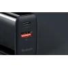 Mcdodo CH-0921 USB-A + USB-C hálózati töltő adapter GaN 33W (fekete) thumbnail