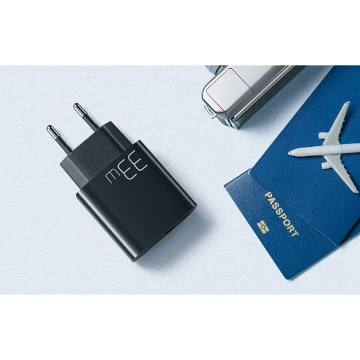 Mcdodo CH-0921 USB-A + USB-C hálózati töltő adapter GaN 33W (fekete) - 3