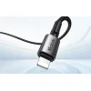 Mcdodo CA-3580 USB-A - Lightning kábel 1.2m (fekete) thumbnail