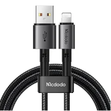 Mcdodo CA-3580 USB-A - Lightning kábel 1.2m (fekete)