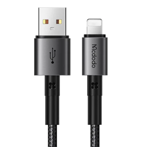 Mcdodo CA-3580 USB-A - Lightning kábel 1.2m (fekete) - 2