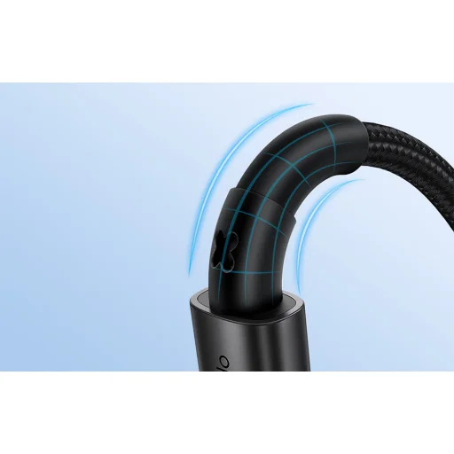 Mcdodo CA-3580 USB-A - Lightning kábel 1.2m (fekete) - 3