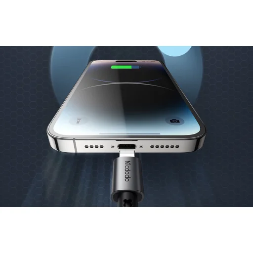 Mcdodo CA-3580 USB-A - Lightning kábel 1.2m (fekete) - 4