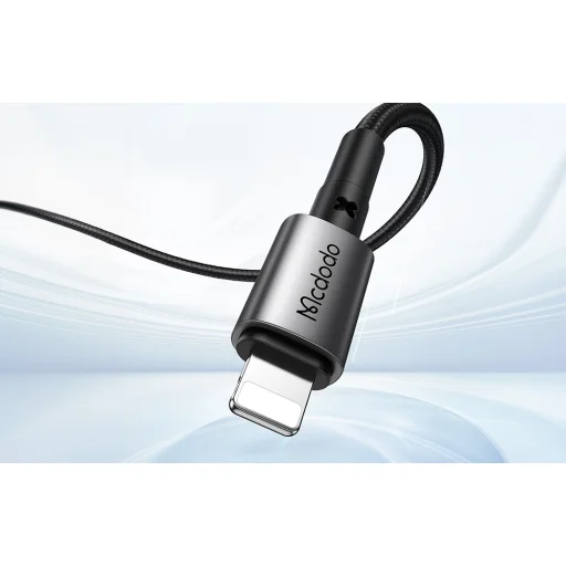 Mcdodo CA-3580 USB-A - Lightning kábel 1.2m (fekete) - 5