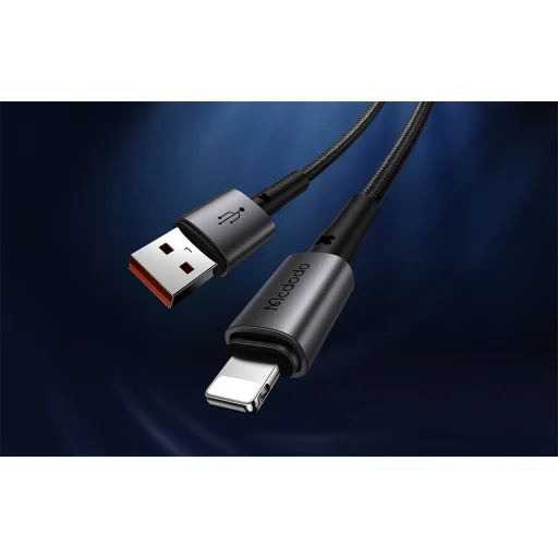 Mcdodo CA-3580 USB-A - Lightning kábel 1.2m (fekete) - 6