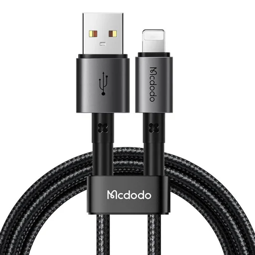 Mcdodo CA-3580 USB-A - Lightning kábel 1.2m (fekete) - 1