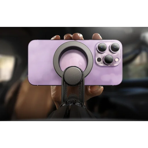 Lisen állítható mágneses autós telefontartó szellőzőre MagSafe-kompatibilis - 4