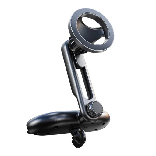 Lisen állítható mágneses autós telefontartó szellőzőre/CD meghajtóba MagSafe-kompatibilis - 2