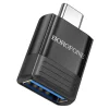Borofone BV18 Type C - USB adapter OTG fekete thumbnail
