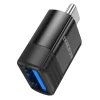 Borofone BV18 Type C - USB adapter OTG fekete thumbnail