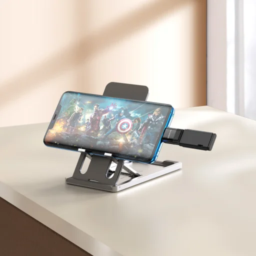 Borofone BV18 Type C - USB adapter OTG fekete - 6