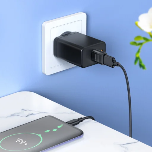 Borofone BV18 Type C - USB adapter OTG fekete - 7